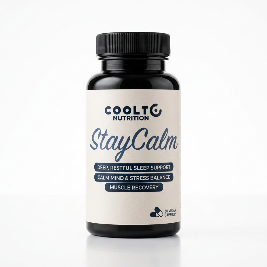 StayCalm - Magnesium Glycinate 400mg - Coolto.Store