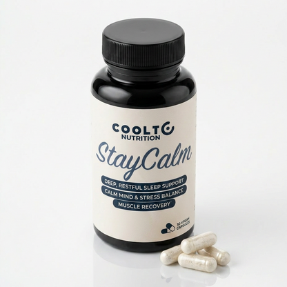 StayCalm - Magnesium Glycinate 400mg - Coolto.Store